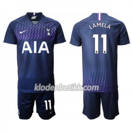 Tottenham Hotspur LAMELA 11 Barn Bortedraktsett 2019-2020 Kortermet (+ Korte bukser)